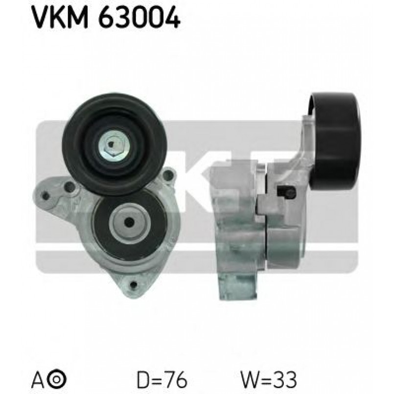 VKM 63004 SKF Натяжний ролик